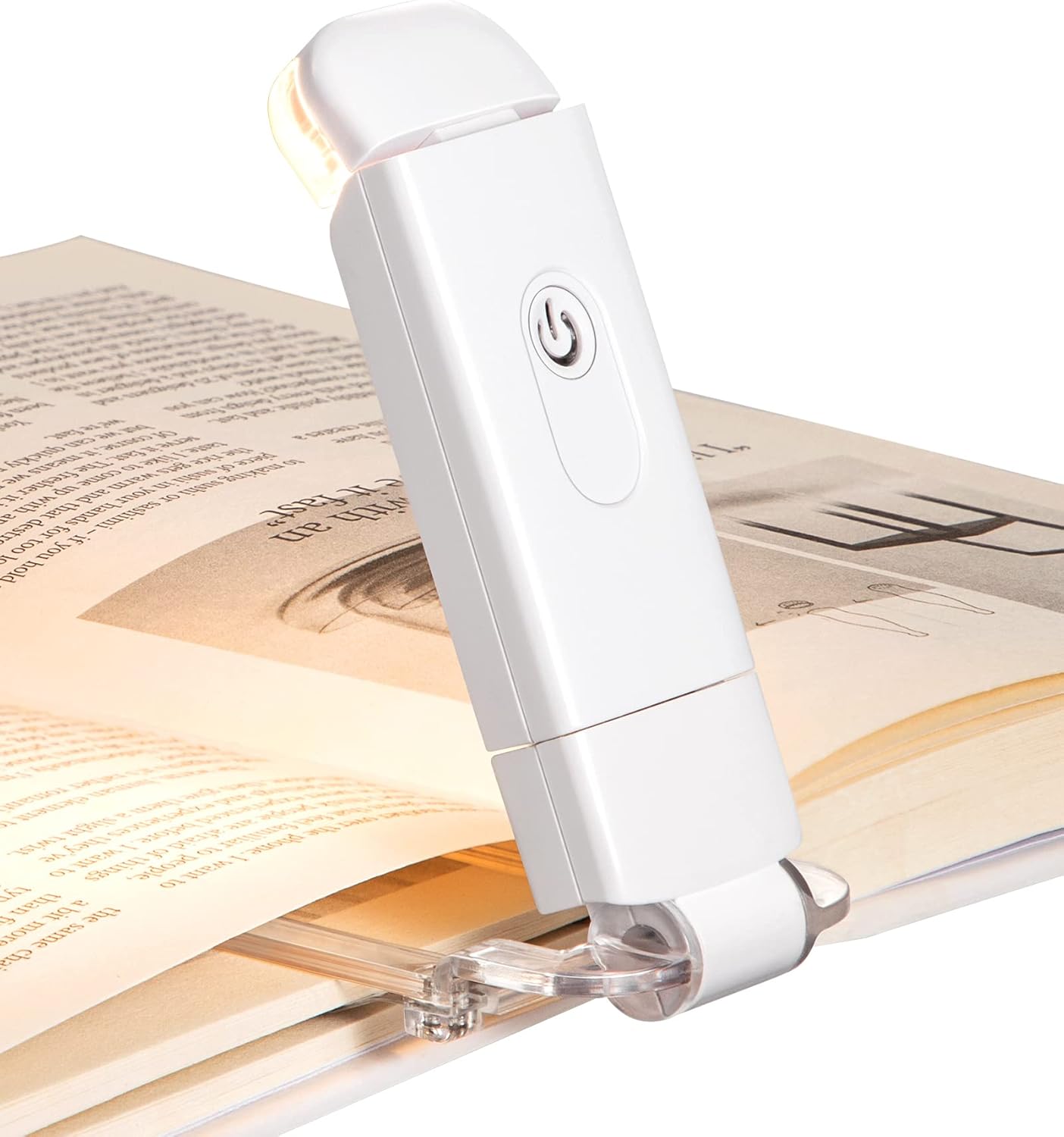 Portable Book Lamp