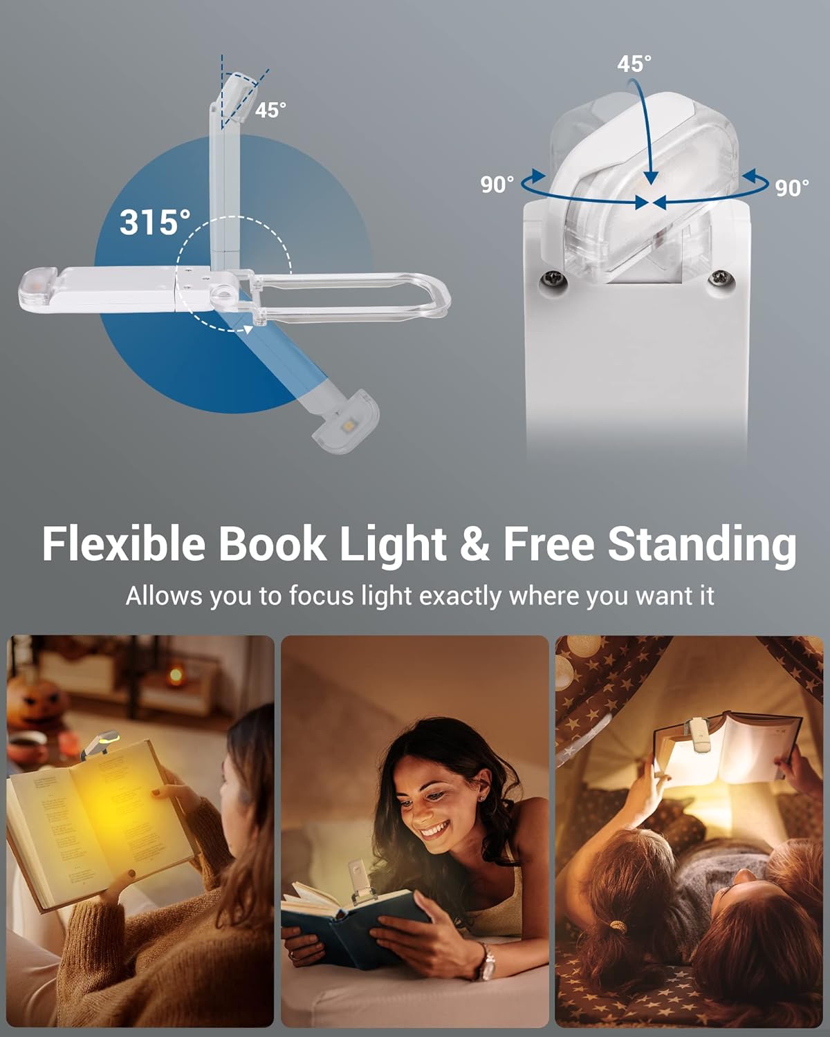 Portable Book Lamp