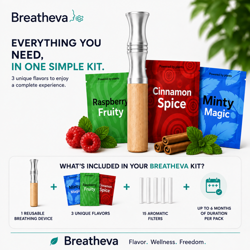 Smoking Cessation Inhaler