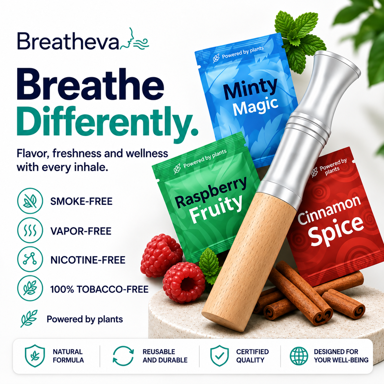 Smoking Cessation Inhaler