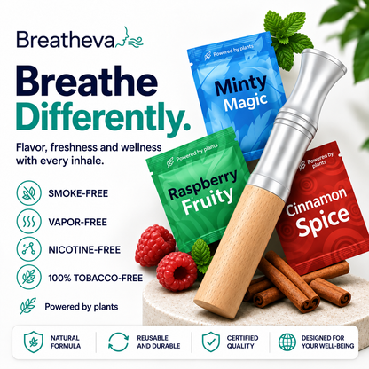 Smoking Cessation Inhaler