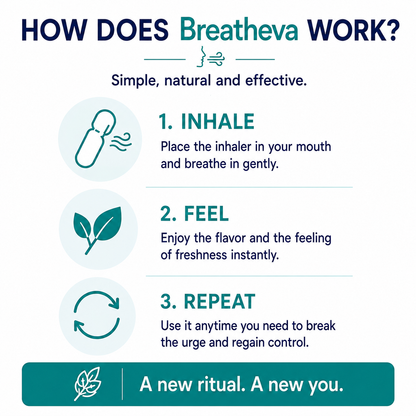 Smoking Cessation Inhaler