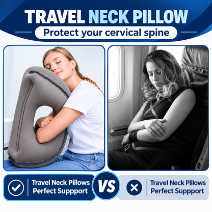 AirHug Inflatable Travel Pillow