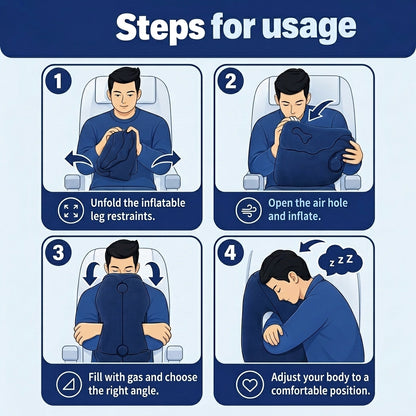 AirHug Inflatable Travel Pillow
