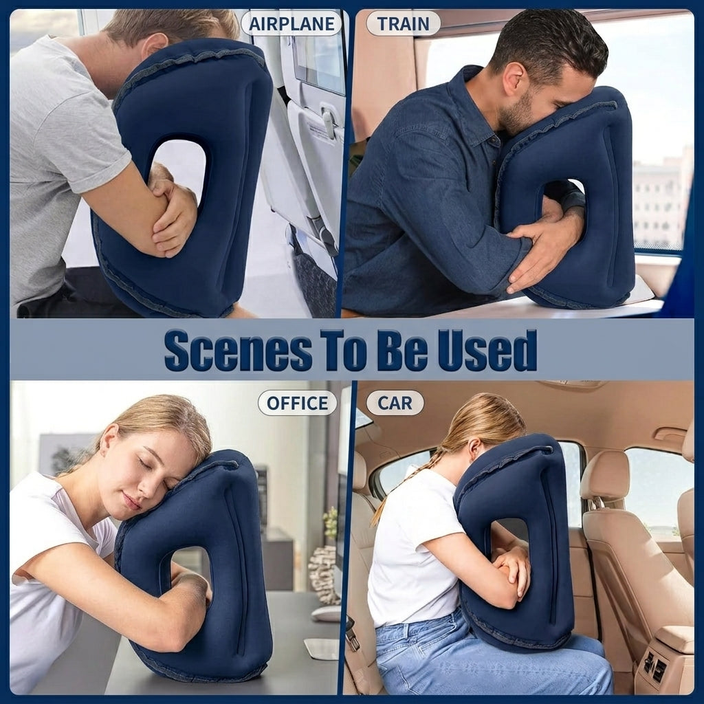 AirHug Inflatable Travel Pillow